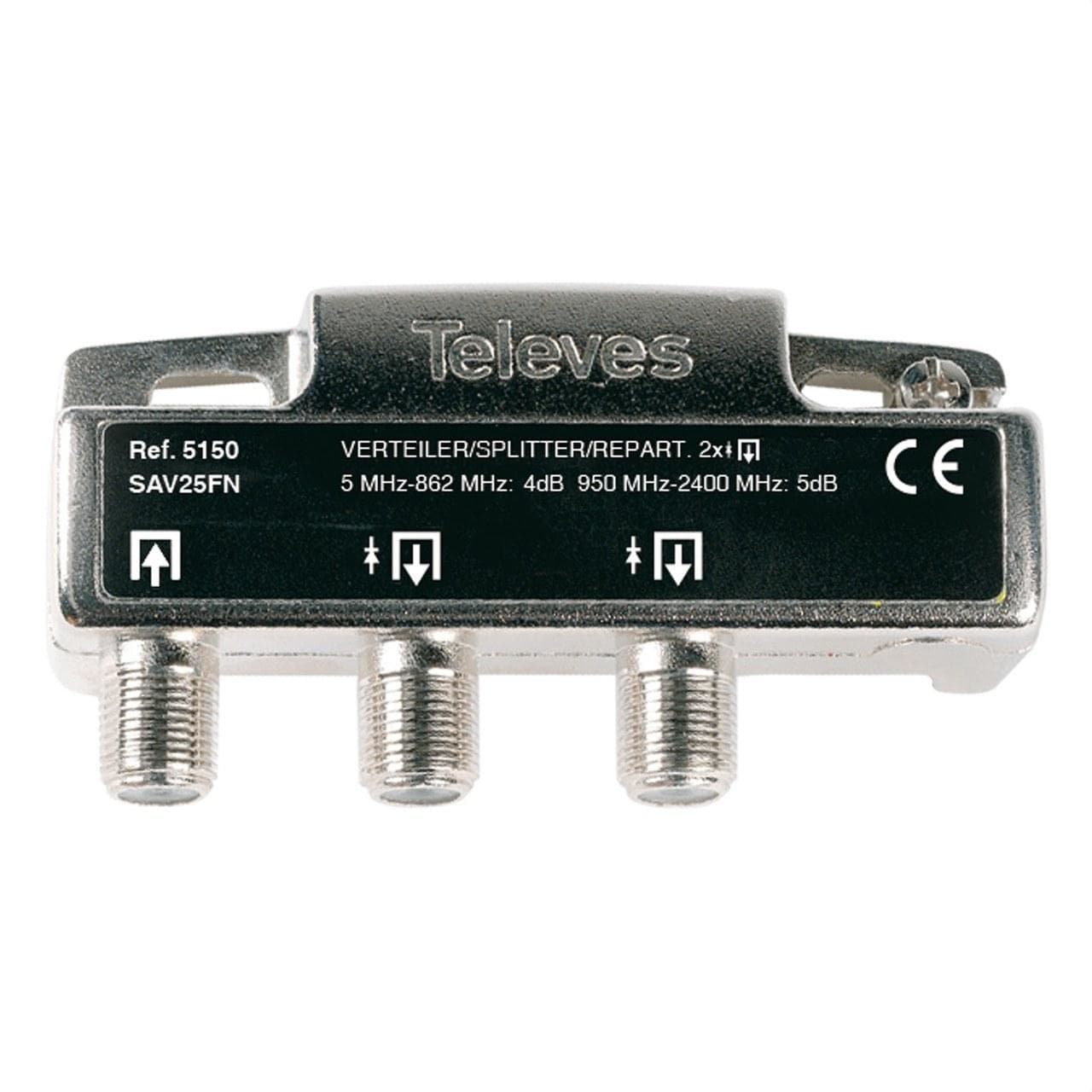 TELEVES - Repartidor 2 salidas