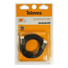 TELEVES - Cable HDMNI M-M 3m A/V blister