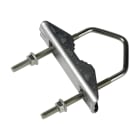 TELEVES - Mordaza para mástil ZINC+RPR 25-45mm blister