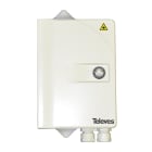 TELEVES - Registro secundario interior para fibra óptica 8 fibras