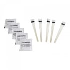 TELEVES - Kit limpieza fibra óptica 50 toallitas y 25 bastones