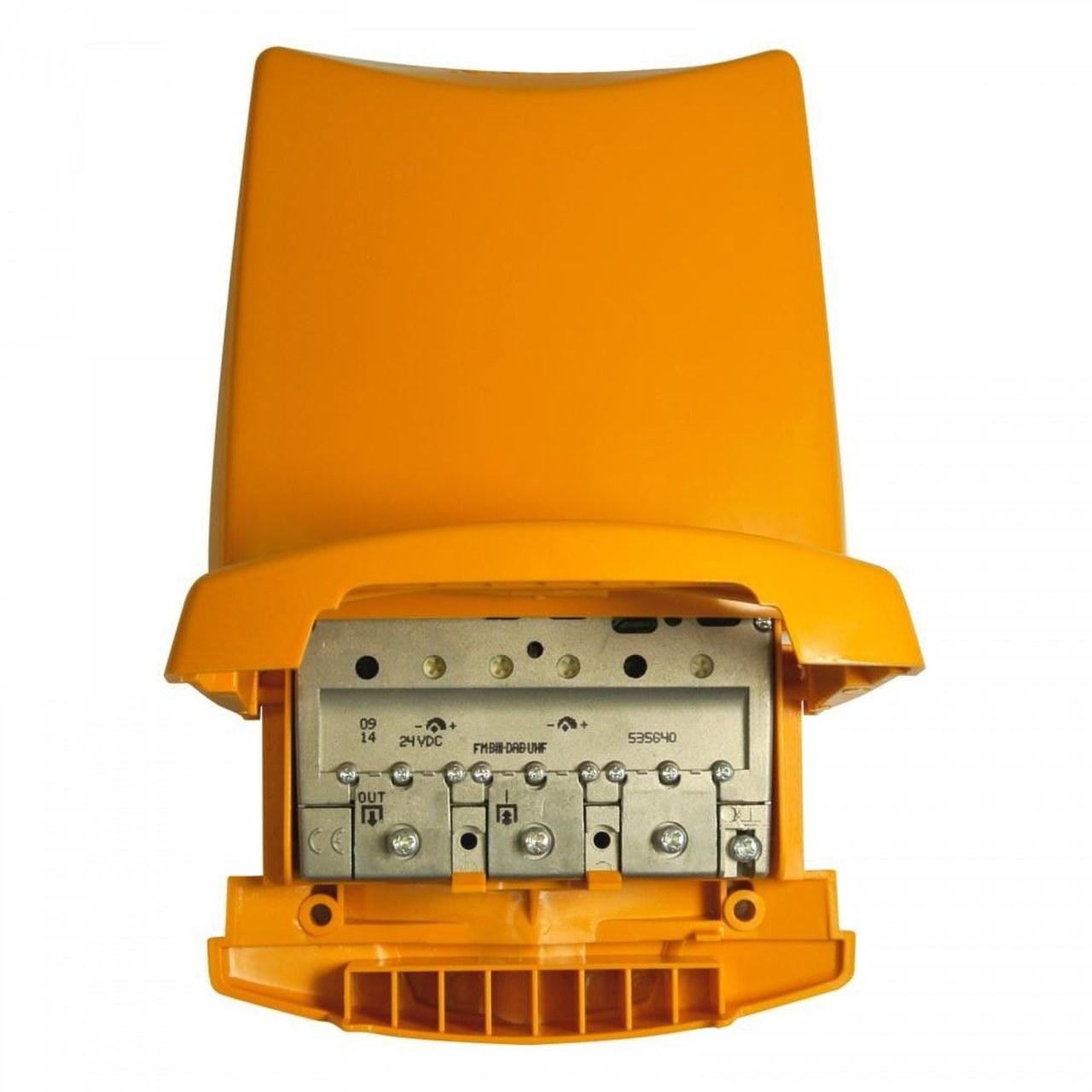 TELEVES - Amplificador mástil 24V FM/B3/DAB/UHF G41