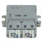 TELEVES - Mini repartidor 5 2400MHz Easyf 3D 8,5/7,5dB