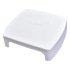 TELEVES - Embellecedor para serie Mini 62x56x18mm blanco