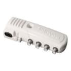 TELEVES - Amplificador vivienda 4S+TV F 47 790MHz G16dB