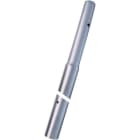 TELEVES - Mástil encajable 2x45mm blanco