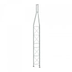 TELEVES - Punta torreta superior 360 3m galvanizado