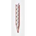 TELEVES - Punta torreta 360 inferior basculante 3m rojo