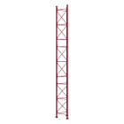 TELEVES - Tramo torreta intermedia 360 3m galvanizado blanco