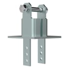 TELEVES - Base torreta basculante 360 galvanizado