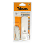 TELEVES - Amplificador vivienda 2S+TV CEI 47 790MHz G20dB