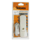 TELEVES - Amplificador vivienda 4S+TV CEI 47 790MHz G16dB