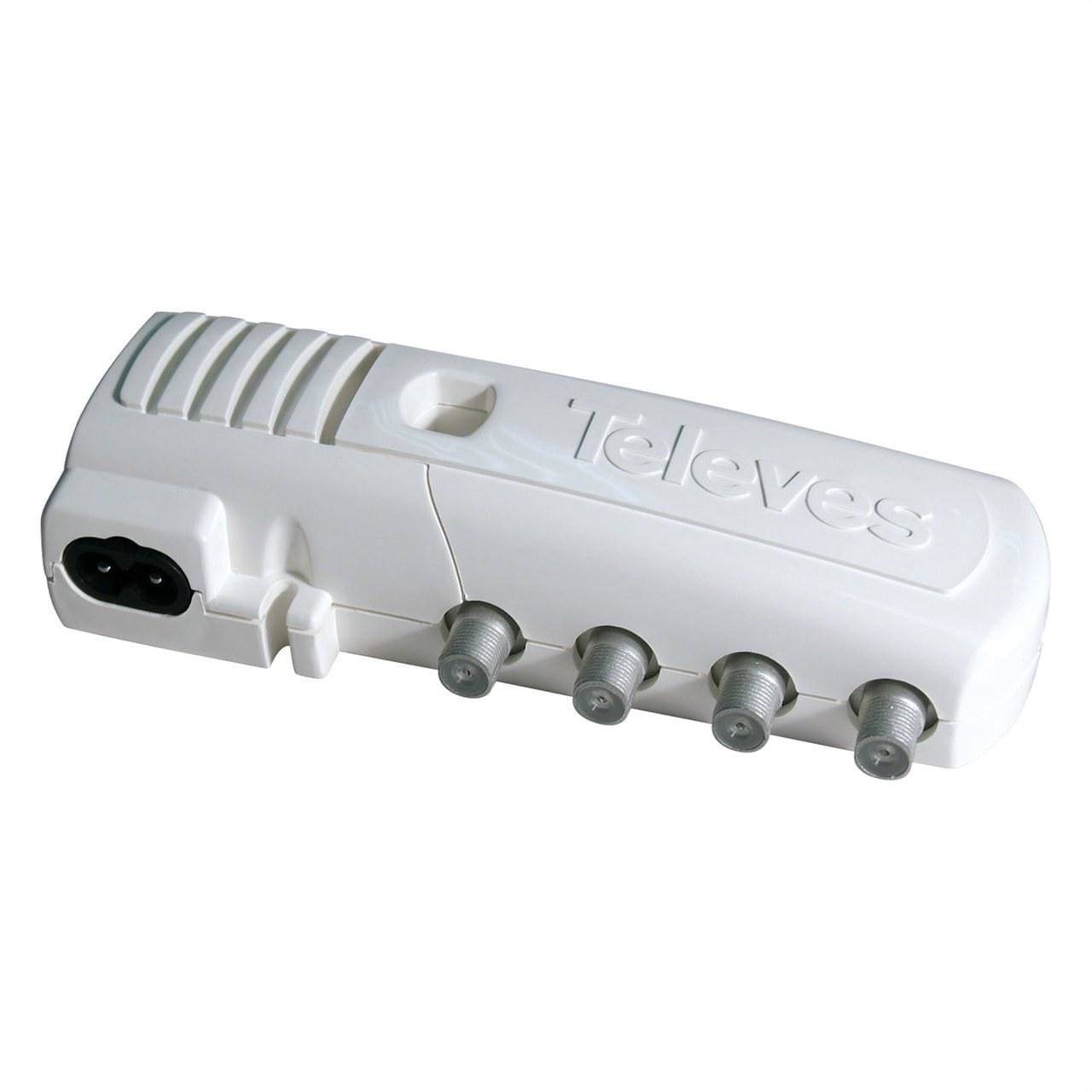 TELEVES - AMPLIFICADOR VIVIENDA ICT-F 1E-2S+TV