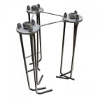TELEVES - Torre 450 base fija grandes cargas