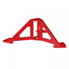 TELEVES - Terminal mástil torreta 550XL grandes cargas + rojo 0,25m
