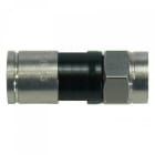 TELEVES - Conector F compresión coaxial SK