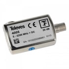 TELEVES - ATENUADOR 0-20DB ENCHUFABLE F 5-2200MHZ