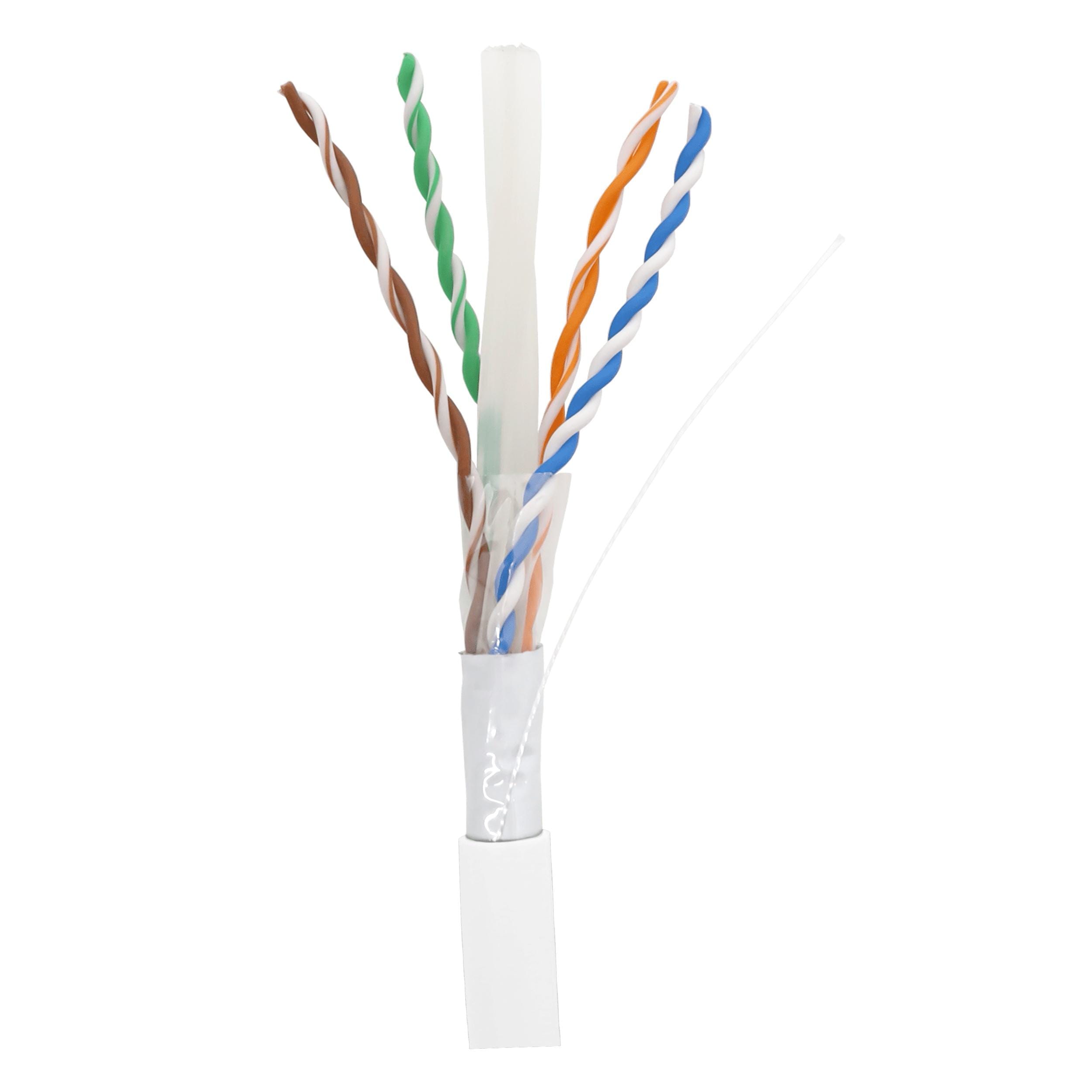 TELEVES - Cable de datos DK6000A U/UTP Cat 6A B2ca LSFH 23AWG