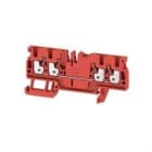 WEIDMULLER - Borne paso A4C 2.5 RD