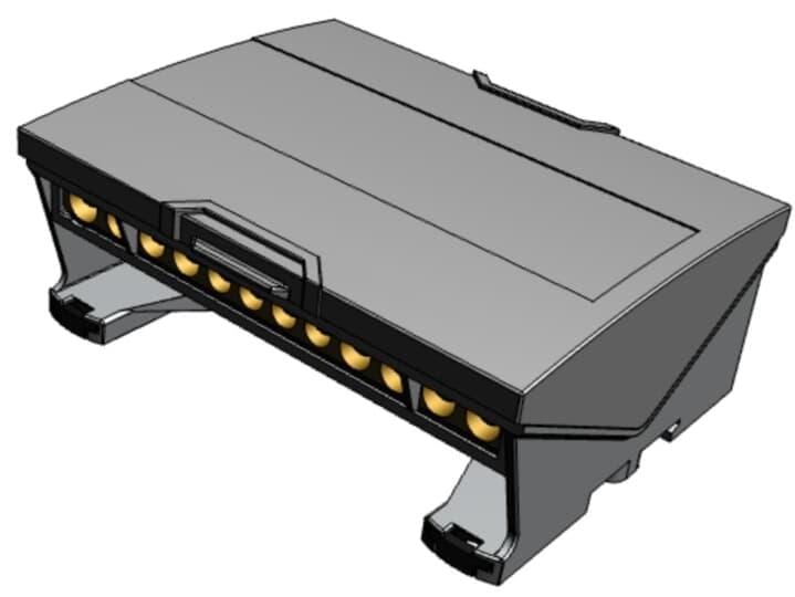 ABB - Repartidor modular tetrapol.160A(9 mód.)