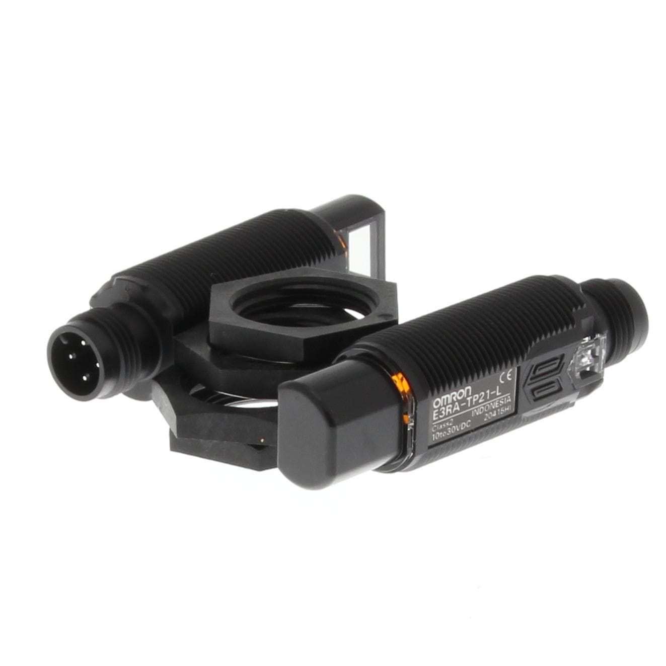 OMRON - E3RA-TP21  SENSOR FOT.PLAST.BARR.15M PNP CTR.M12
