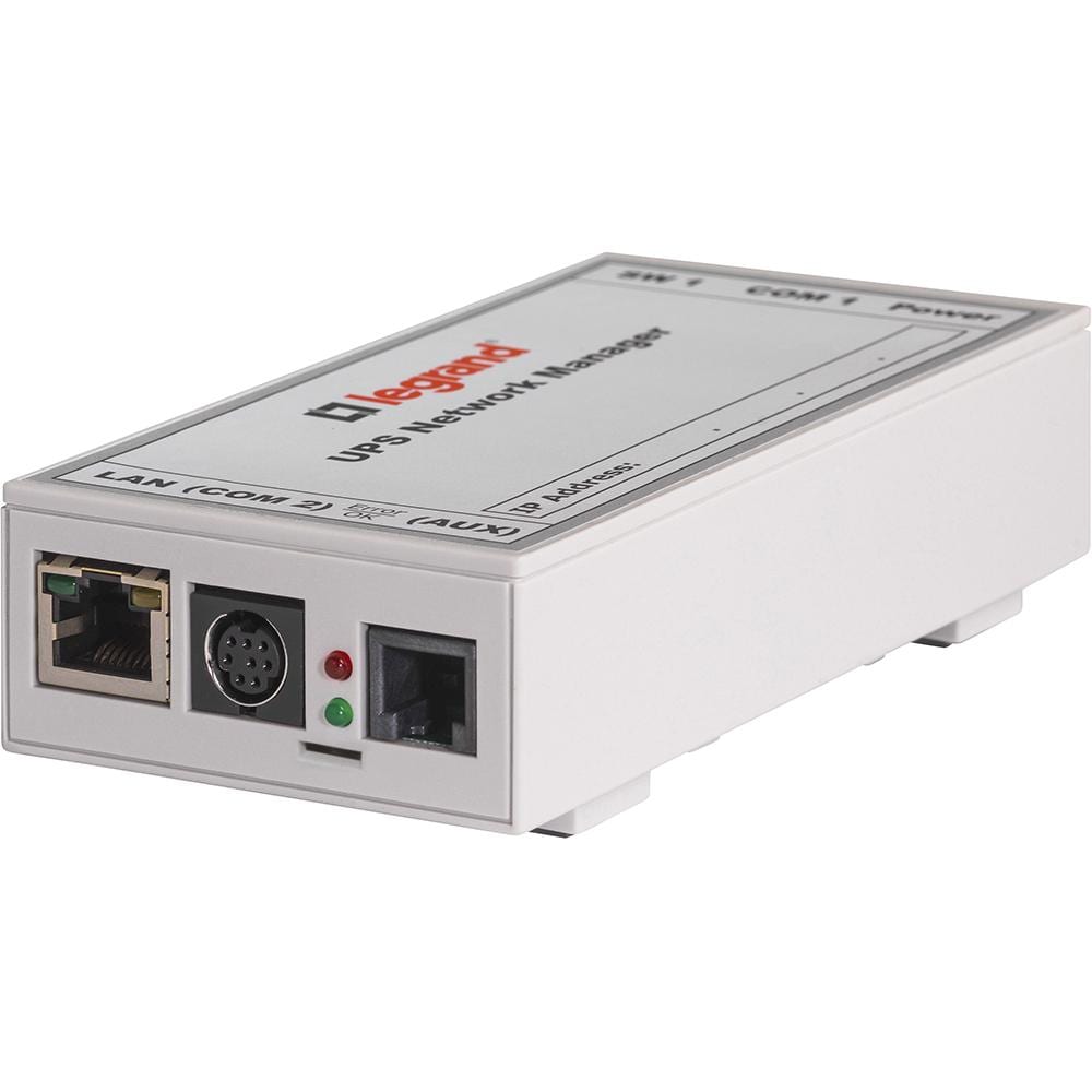 LEGRAND - Interfaz DE RED SMNP CS 141 EXTERNA