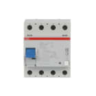 ABB - Int.dif.F204B-125/0,03 4p 125A B 30mA