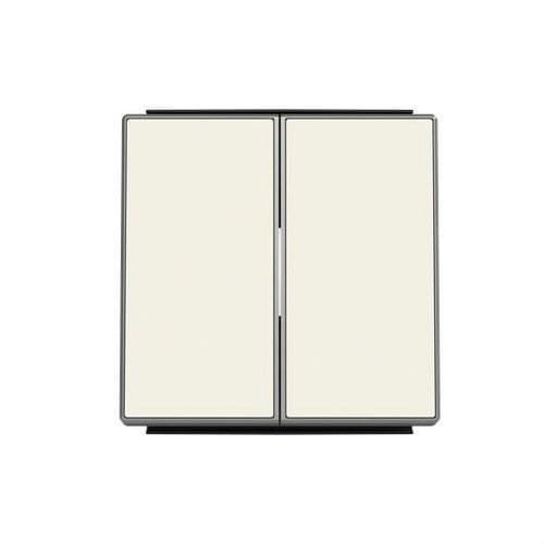 NIESSEN - TECLA DOBLE CONMUTADOR SKY FLOWPACK BL ·