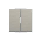NIESSEN - TECLA DOBLE CONMUTADOR SKY FLOWPACK AI ·
