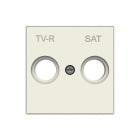 NIESSEN - TAPA TOMA TV-R/SAT SKY FLOWPACK BL ·