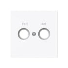 NIESSEN - TAPA TOMA TV-R/SAT FLOWPACK BT ·