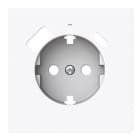 NIESSEN - TAPA BASE DE ENCHUFE CON CARGADOR USB FLOWPACK BT ·