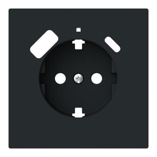 NIESSEN - TAPA BASE DE ENCHUFE CON CARGADOR USB FLOWPACK NT ·