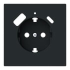 NIESSEN - TAPA BASE DE ENCHUFE CON CARGADOR USB FLOWPACK NT ·