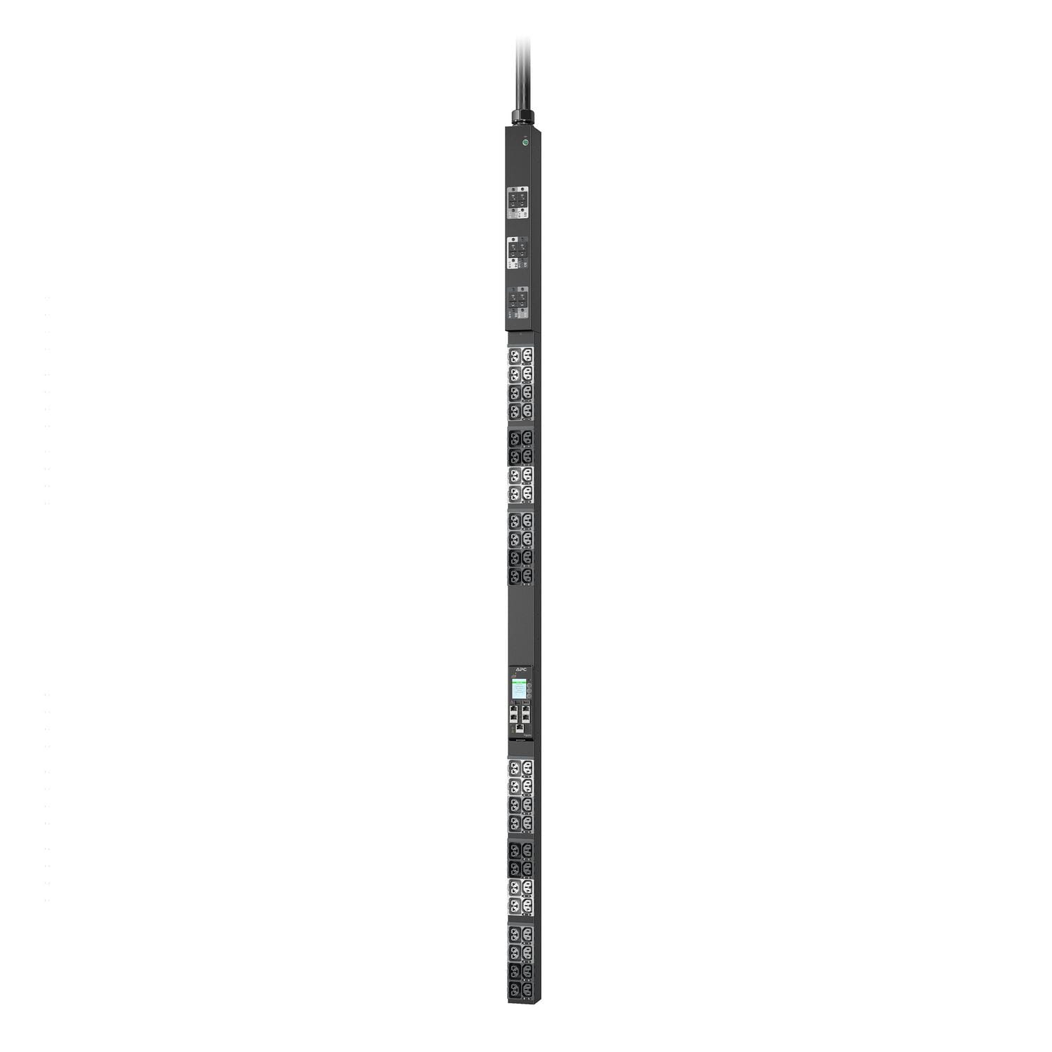 APC by Schneider Electric - PDU de Netshelter para montaje en rack de APC con tecnología avanzada 2, con medición, 3 fases, 22,1 kW 400 V 32 A o 17,3 kW 415 V 30 A, 530