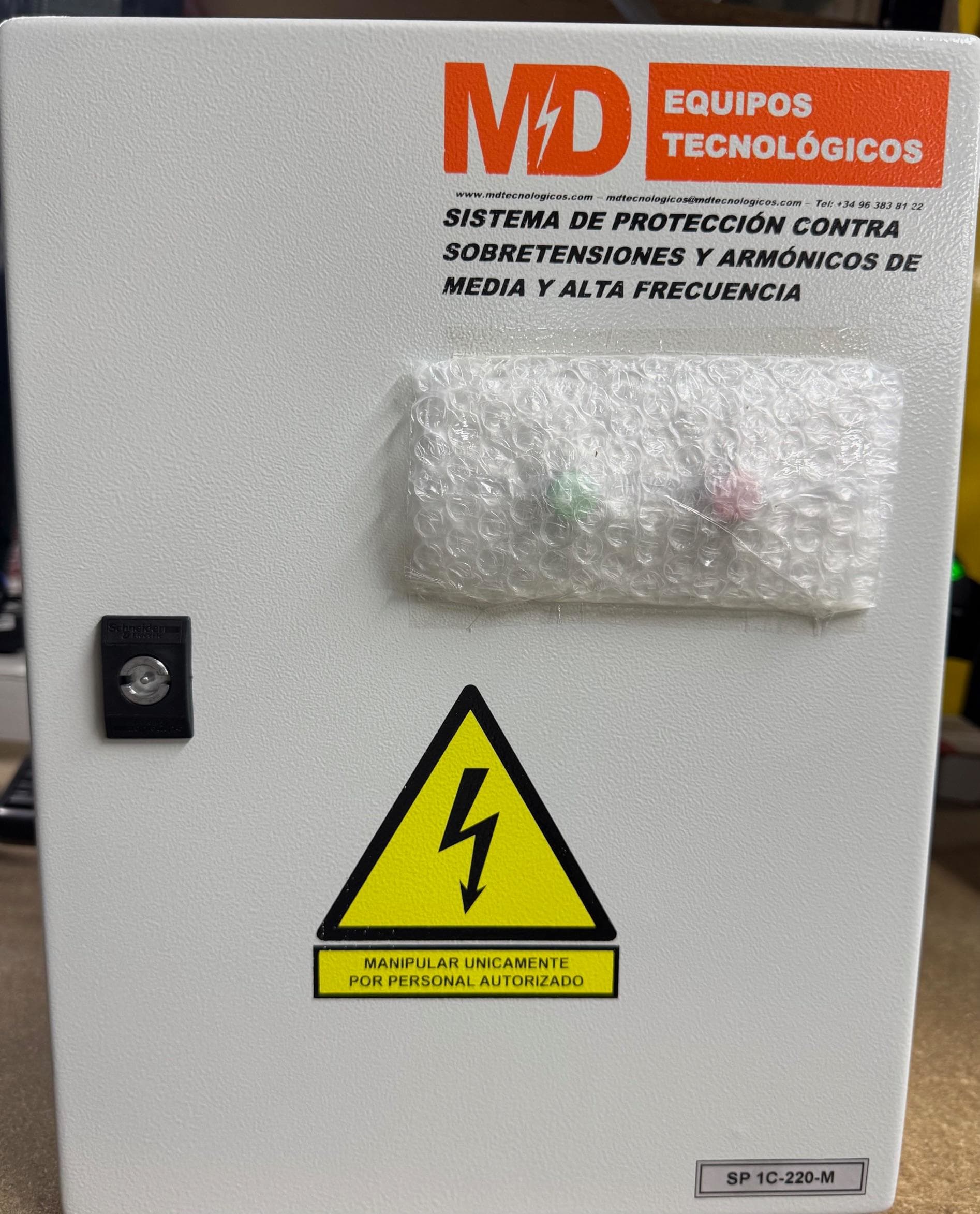 MD-ELECTRO - FILTRO SP 1C 220 (4 KW)