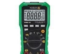 KOBAN - MULTIMETRO DIGITAL KMD 03