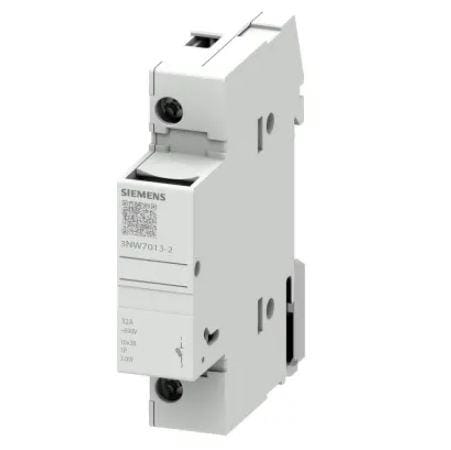 SIEMENS - Base portafusibles cilíndricos SENTRON 10x38mm 1P In: 32A Un AC: 690V