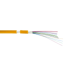TELEVES - Cable multifibra FK24 monomodo 24 fibras, Euroclase Dca, LSFH resistente a rayos UV, de interior/exterior y con antirroedor