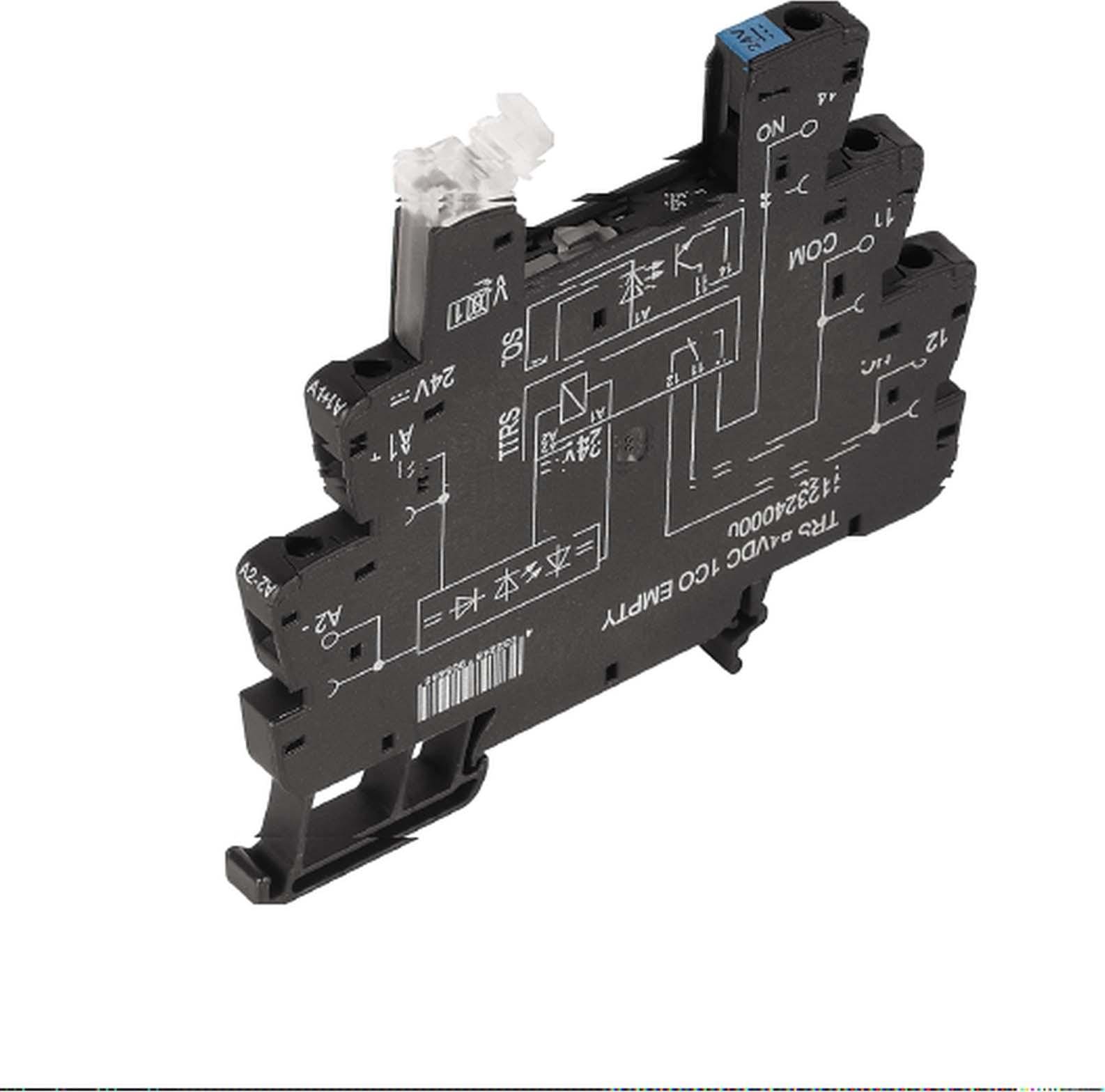 WEIDMULLER - Módulo relé TRS 230V AC RC 1CO EMPTY