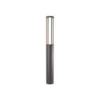JISO - TOP INDI B12 - Bollards - LED SMD - 36W - 3000K - Driver incluido ON-OFF - Color Gris oscuro