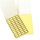 WEIDMULLER - Marcador libro 19x11 con borde (440ET/LIB)