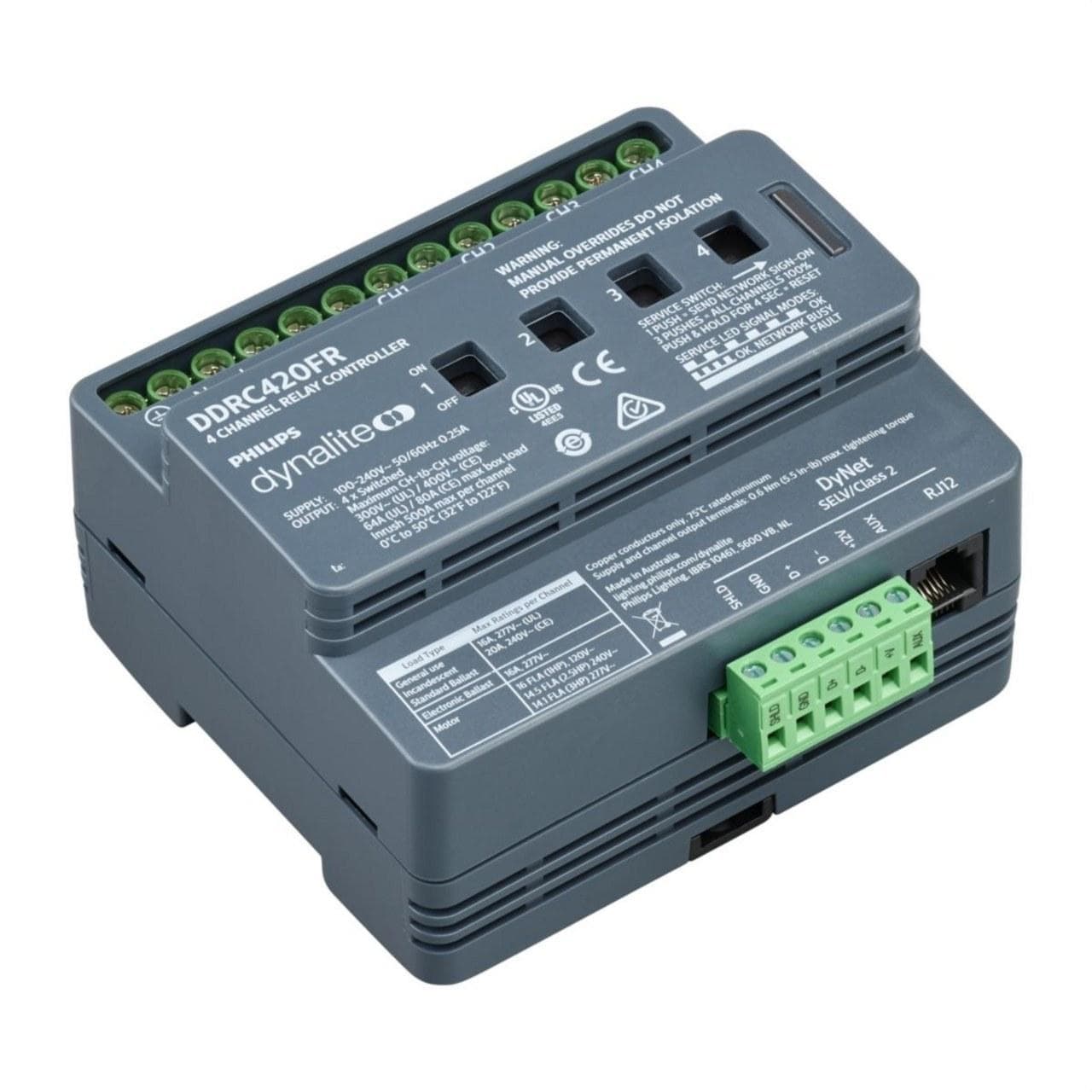 PHILIPS LIGHTING SOLUTIONS - Controlador de relé DDRC420FR v2
