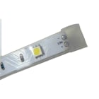 JISO - END CAP IP65 para tiras de led con orificio - CHIP 3528 (ref.:96504, 96509, 96518)