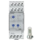 THEBEN - Interruptores crepusculares, sensor de luz de superficie, 1 canal