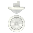 THEBEN - Detector de presencia para pasillos de almacén y corredores, luz y control HVAC, blanco