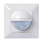 THEBEN - Detector de movimiento de 2 hilos para montaje en pared empotrado, control de luz, 200°, máx. R=8m, IP 40