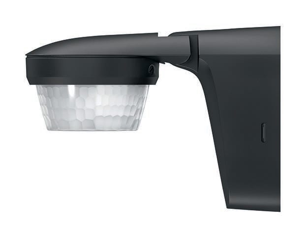 THEBEN - Detector de movimiento para montaje en pared, control de luz, 360°, máx. 12 m, negro, IP 55
