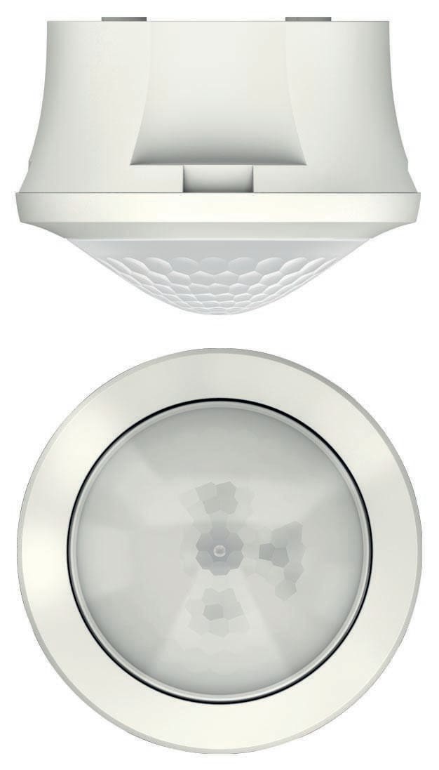 THEBEN - Detector de presencia KNX para montaje en el techo en superficie, blanco