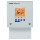 THEBEN - Interruptor horario digital con base de montaje, 1 canal, 7 días, vacaciones, impulsos, ciclo